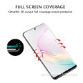 Protector de pantalla TPU para Samsung Galaxy Note 10Plus